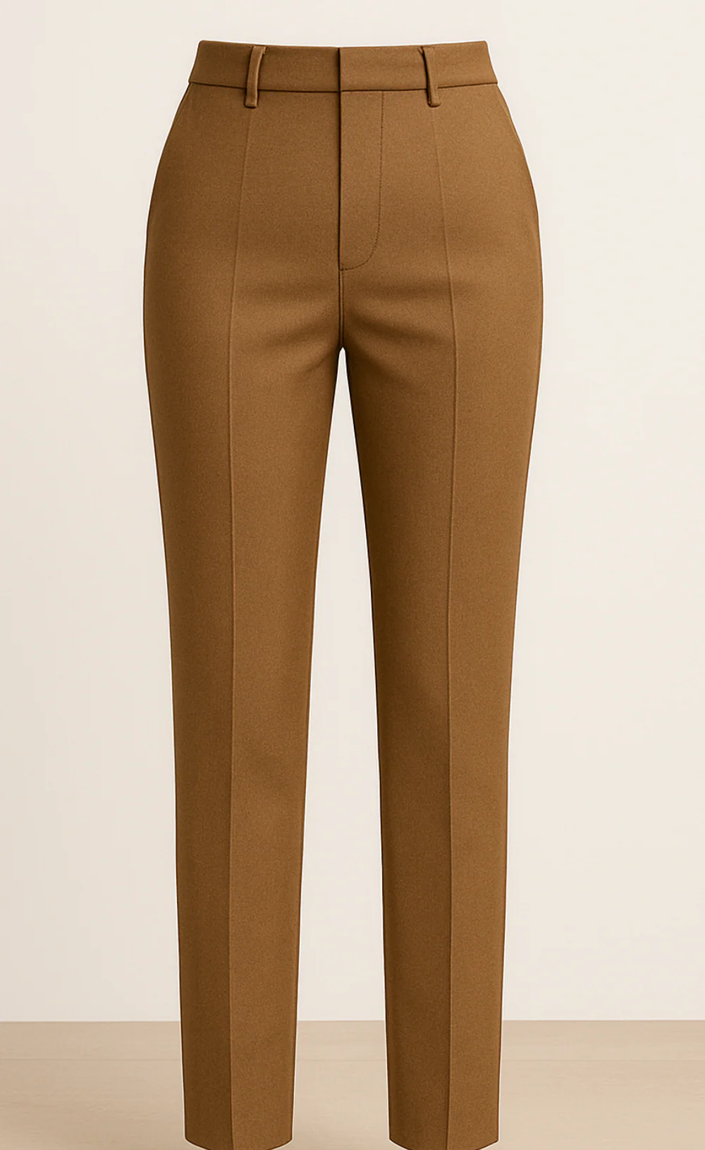 Brown Two-Piece Tuxedo Suit - Image 2